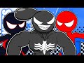 19 inches of venom spiderman 2 parody