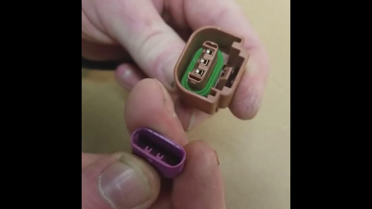 How to depin and repin a Flex Fuel connector Wiring Specialties Swap