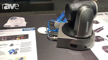 Integrate 2018: Lumens Shows the VC-A50P IP PTZ Camera With 20x Optical Zoom on the Corsair Solutio