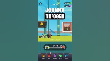 Johnny Trigger - Level 219 (IOS & Android Game)