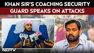 Khan Sir News LIVE | Security Guard At Khan Sir Coaching Centre Speaks After Attack On Institute