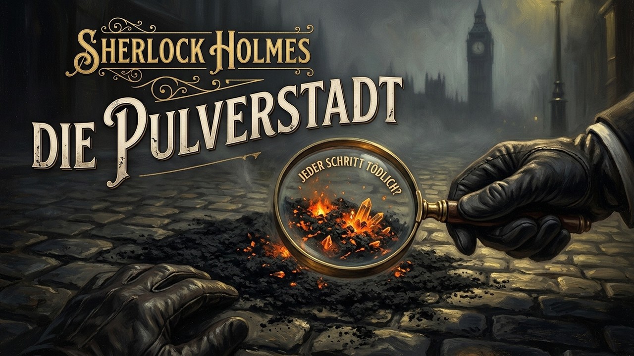 Sherlock Holmes: Die Pulverstadt — Wenn London explodiert (Hörspiel)