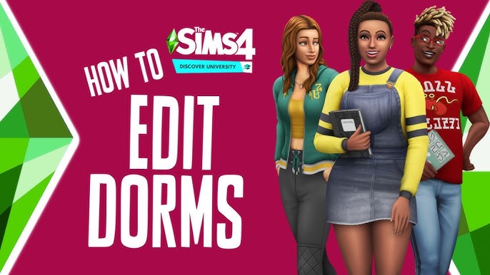 The Sims 4 Discover University Cheats and how to use them! 