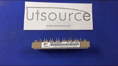 6MBI75U2A-060-50 IGBT Module, Utsource