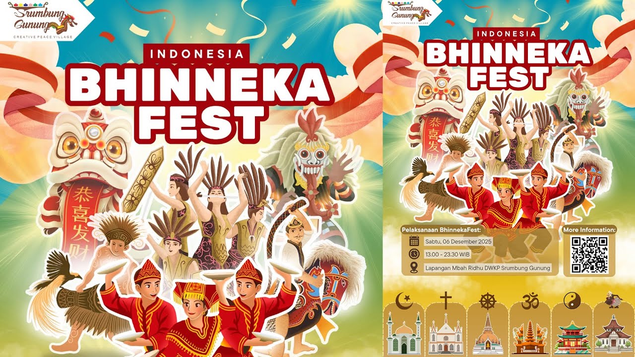 BHINNEKA FEST SRUMBUNG GUNUNG - KAB. SEMARANG