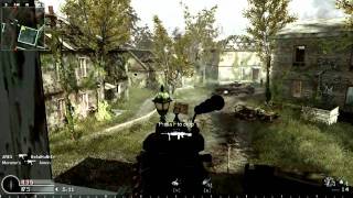 Call of Duty 4 FFA on Overgrown (Gameplay)