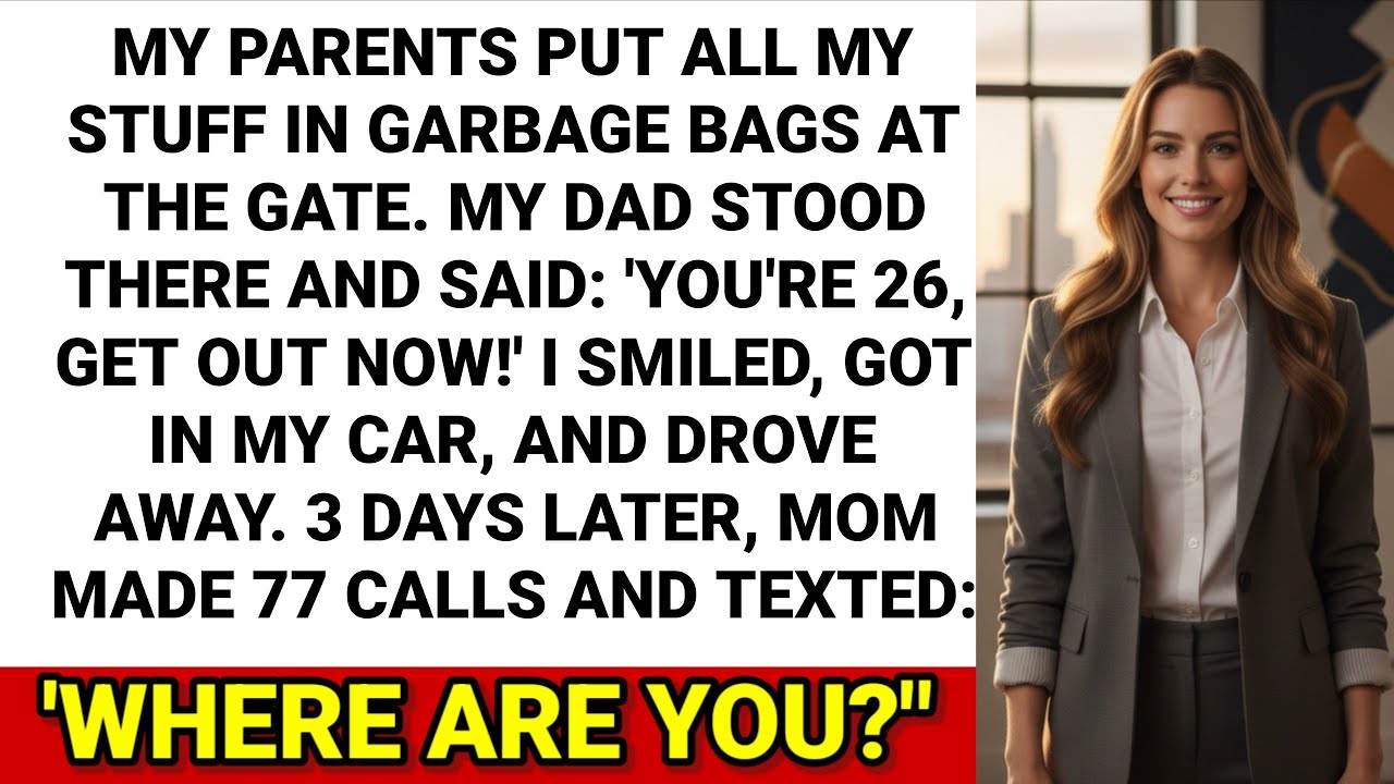 My Parents Threw Out All Clothes And Kicked Me Out When I Returned From A Business Trip, Then I...