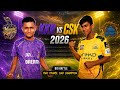 KKR vs CSK khatarnak match 😱 #cricket #ipl #cskvskkr