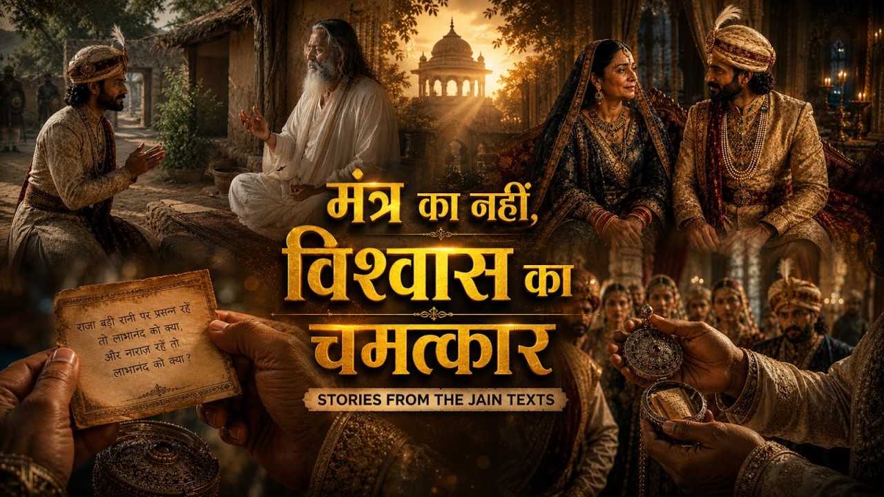 7. मंत्र का नहीं, विश्वास का चमत्कार #dharmaforlife #storiesfromjaintexts