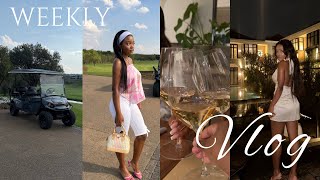 Week in my life as a soft girly in her 20’s , brunch date ,Korean BBQ , Park Hyatt & more screenshot 4