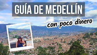 Cómo viajar a Medellín BARATO 🇨🇴 | Guía de viaje rápida | Colombia low cost