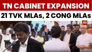 Tamil Nadu News: TVK Expands Tamil Nadu Cabinet To Include Congress And Alliance Partners