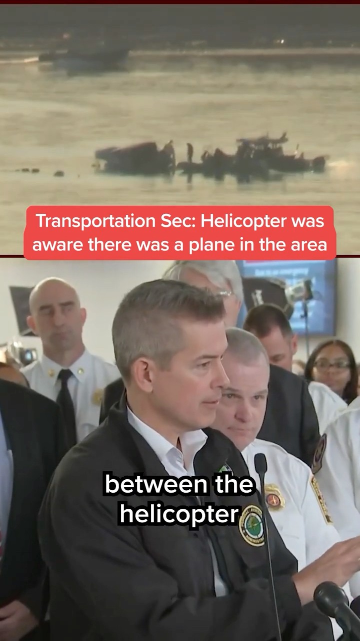 Transportation Sec: Helicopter was aware there was a plane in the area