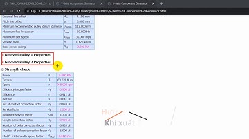 Hướng dẫn sửa lỗi bảng không hiện khi export Results trong Inventor Assembly