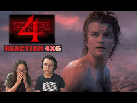 Stranger Things 4X6 | "Chapter Six: The Dive" | REACTION