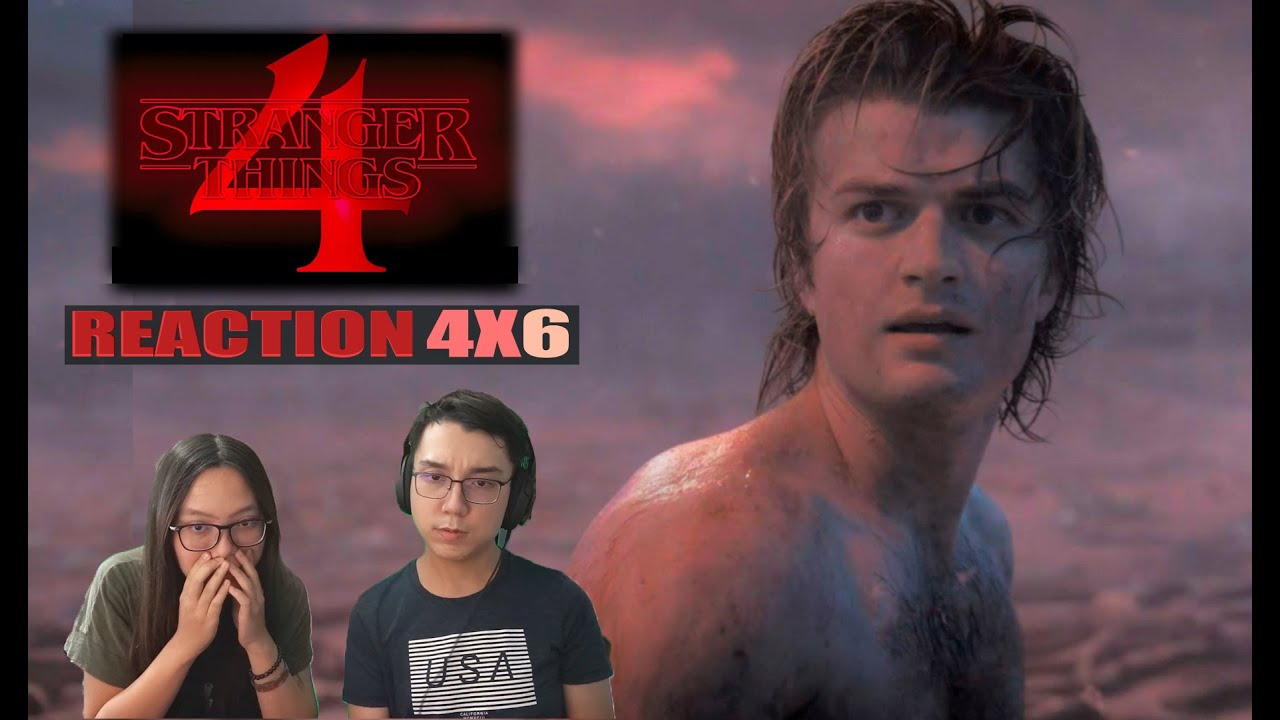 Stranger Things 4X6 | "Chapter Six: The Dive" | REACTION