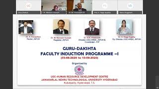 HRDC Faculty Induction Program inaugural session speech