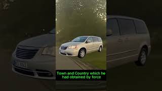 Stolen Car, Car Chase, and Arrest