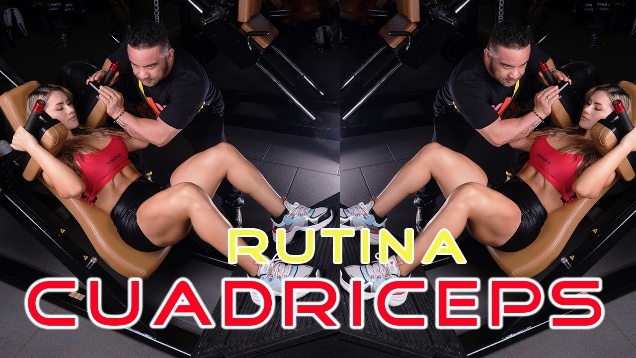 ENTRENAMIENTO DE CUADRICEPS PARA AUMENTAR TU MASA MUSCULAR | JON JAMES CANO