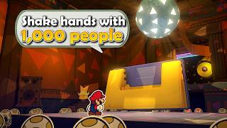 Hole Punch Boss Fight but it's Funny Google Translated Paper Mario