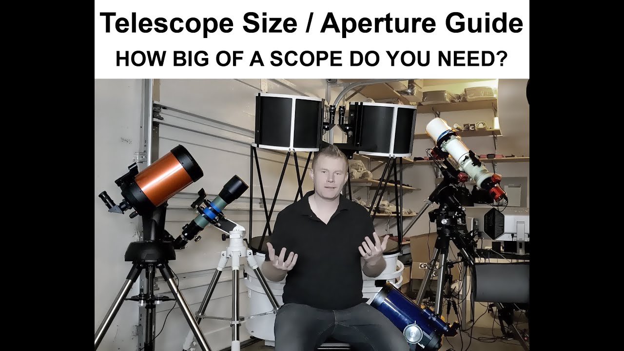 What Size Telescope Tube Do I Need