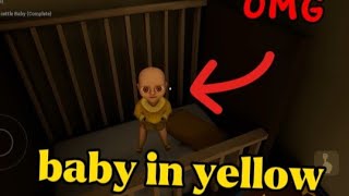 baby in yellow pt1