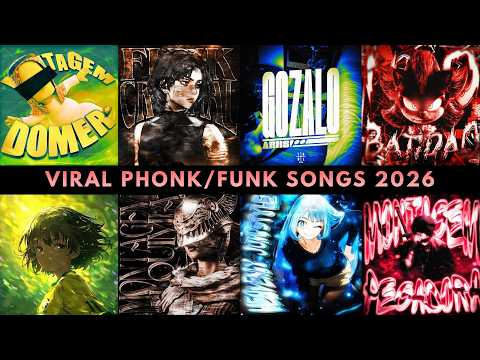 VIRAL PHONK/FUNK SONGS 2026 🎵🔥 PLAYLIST