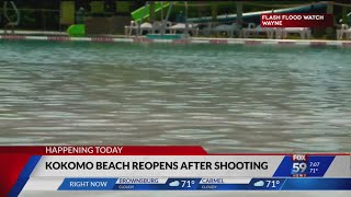 Kokomo Beach reopens after shooting