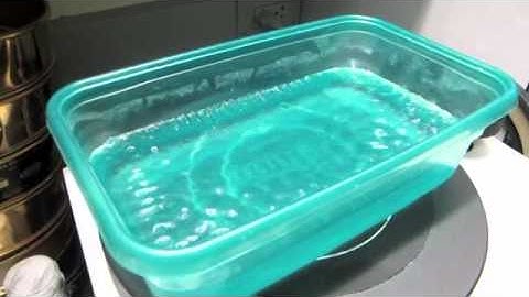 Fluid Dynamics: Surface Waves