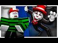 Este Juego Del Gato En El Sombrero No Te Dejara Dormir / Scream And Run Roblox