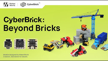 CyberBrick: Build smarter. Code freer. Share globally.