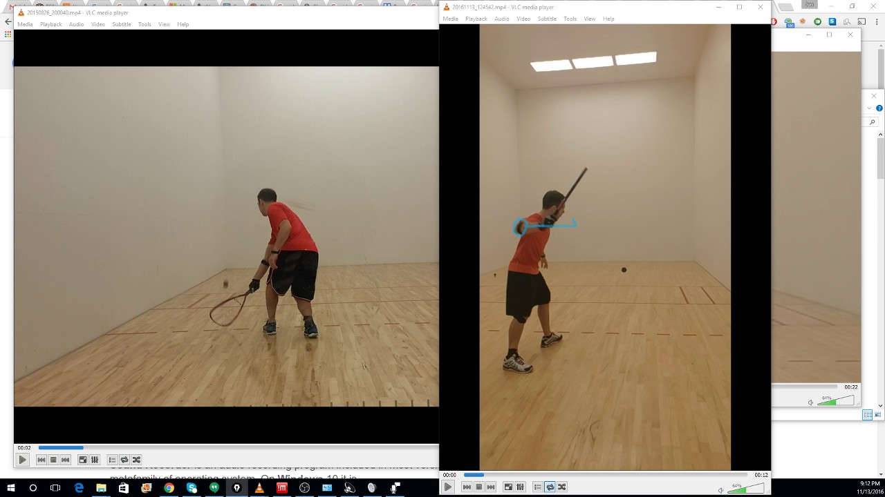 Racquetball Forehand YouTube