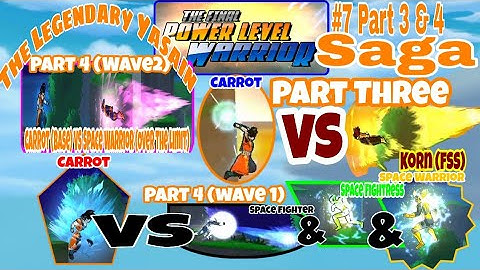 The Final Power Level Warrior - The Legendary Yasain Saga - Carrot - Part 3&4