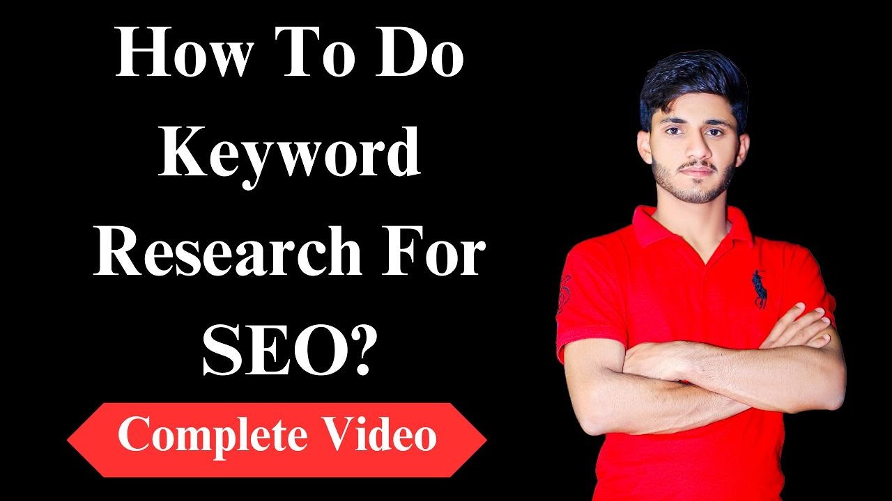 How to Do Keyword Research for SEO | Shoaibblogger - YouTube