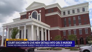 Sumner County court documents give new details into girl's murder