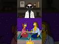 Marge writes a novel. the simpsons.