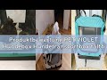 Produktbewertung PET VIOLET Hundebox Hundetransportbox faltbar &amp; robust für Auto &amp; Reise – 50×34×36