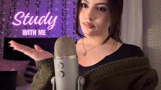 Celebrity Study With Me ASMR 🌧️ | Soft Rain, Typing Sounds & Whispers  Profile