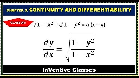 Sqrt( 1-x^2) + sqrt (1-y^2) = a(x-y) prove that sqrt (1-y^2/1-x^2)