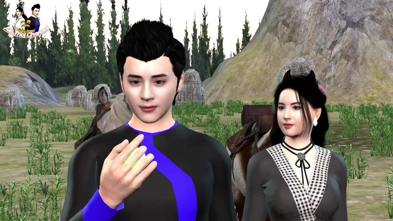 (Qubnaam)Yaj kuam thiab nkauj nag daim#11 daim ntev 3d hmoob