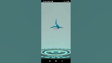 Evolving Carvanha in Pokemon go