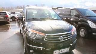 SsangYong Korando Turismo (СсангЁнг Корандо Туризмо), 4WD, дизель. SsangYong Korando Turismo (СсангЁнг Корандо Туризмо), 4WD, дизель.
