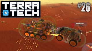 Full Terratech Hawkeye #26 Invaders Are No Match, Return Of The Megaton Cannon News