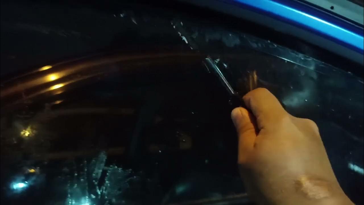 Cara untuk remove sticker gum dah polarized TV sticker gum YouTube