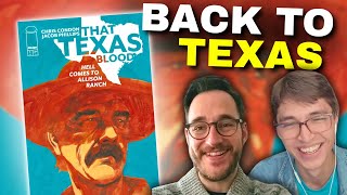 That Texas Blood: Hell Comes to Allison Ranch RELEASE DAY | Chris Condon Comic Interview