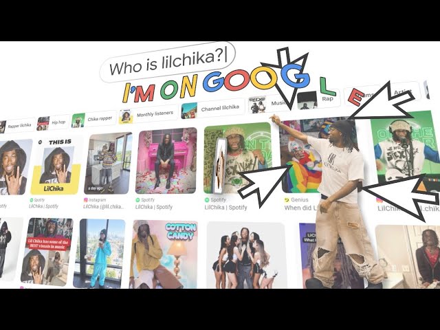 Watch LilChika - GOOGLE (Official Music Video) on YouTube Watch LilChika - GOOGLE (Official Music Video) on YouTube
