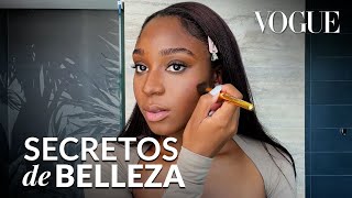 Normani comparte su rutina de belleza para una piel con acné | Vogue México y Latinoamérica screenshot 4