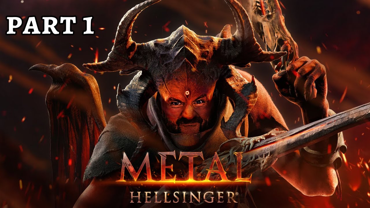 Zeke Plays: Metal Hellsinger part 1