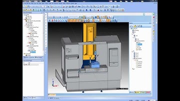 CAD-CAM Machine Simulation PRO