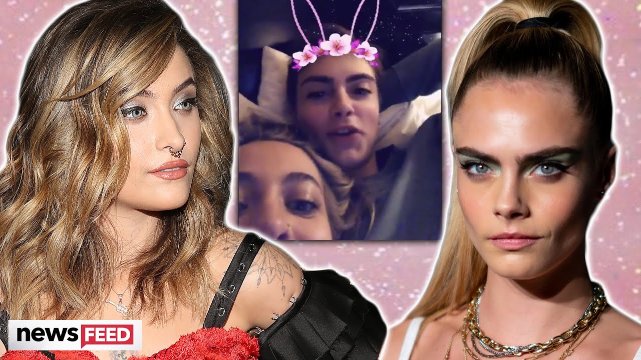 Paris Jackson & Cara Delevingne REIGNITE Romance With Matching Tattoos!